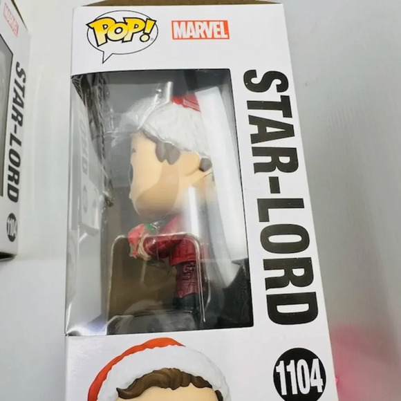 NEW Funko Pop! Marvel: The Guardians of the Galaxy - Star Lord #1104 Vinyl - Picture 5 of 8